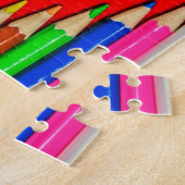 Love Heart Legpuzzel (Zijkant)