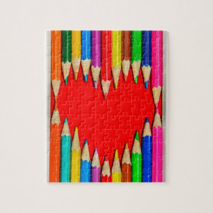 Love Heart Legpuzzel
