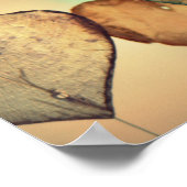 Love Heart Logs Poster (Hoek)