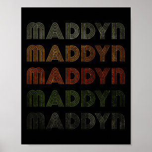 Love Heart Maddyn T-shirt Grunge Style Zwart M Poster