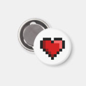 Love Heart Magneet (Voorkant / Achterkant)