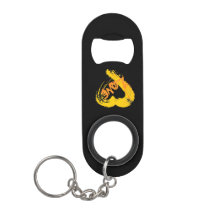 Love Heart Metal Sleutelhanger Bottle Opener