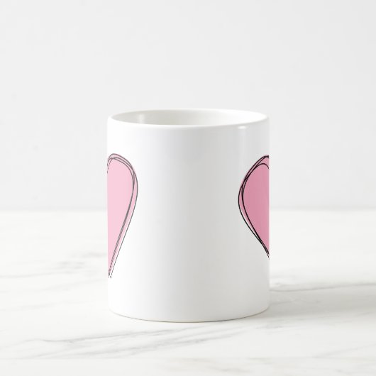 Love Heart Mug (Centre)