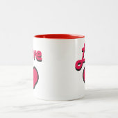 Love Heart Mug (Centre)