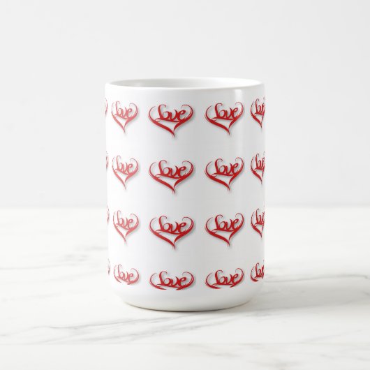 Love Heart Mug (Centre)