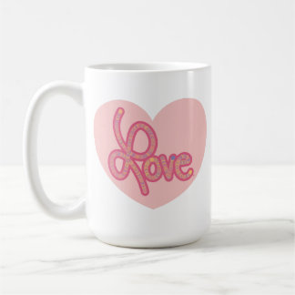 Love Heart Mug Koffiemok