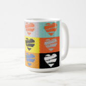 Love Heart Mugs (Devant droit)