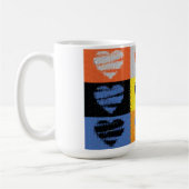 Love Heart Mugs (Gauche)