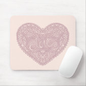 Love Heart Muismat (Met muis)