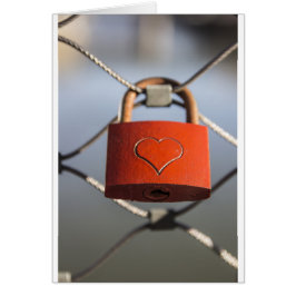 Love Heart Padlock