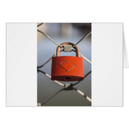 Love Heart Padlock