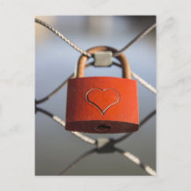 Love Heart Padlock