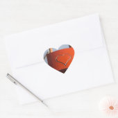 Love Heart Padlock Hart Sticker (Envelop)