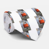 Love Heart Padlock Stropdas (Opgerold)