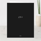 Love Heart Photo Collage Happy Jubileum Kaart (Achterkant)