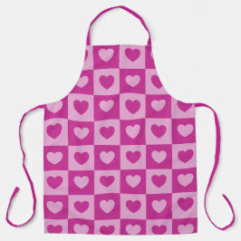 Love Heart Polka Dot Patchwork Patroon Schort