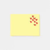 Love Heart Post It Notes (Voorkant)