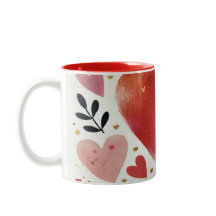 Love Heart Print Design