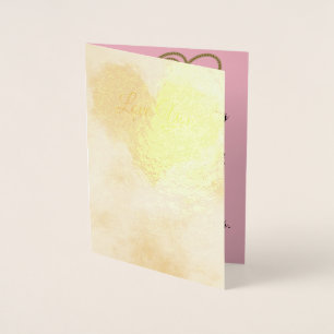 Love Heart Romantic Kiss Love Destiny Destiny's Folie Kaarten