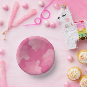 Love Heart - Roze Papieren Kommen
