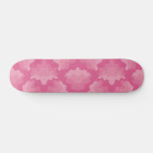 Love Heart - Roze Skateboard (Horizontaal)