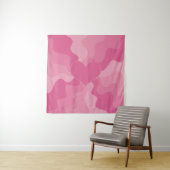 Love Heart - Roze Wandkleed (In situ)