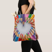 Love Heart Sac fourre-tout (De près)