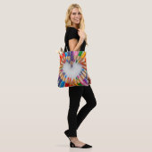 Love Heart Sac fourre-tout (Sur le modèle)