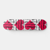 Love Heart Skateboard (Horz)