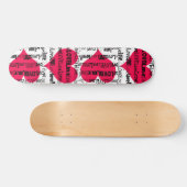 Love Heart Skateboard (Horz)