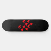 Love Heart Skateboard Deck (Horz)