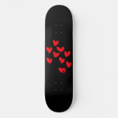 Love Heart Skateboard Deck (Recto)