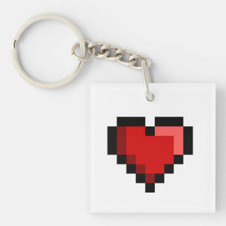 Love Heart Sleutelhanger