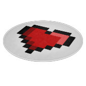 Love Heart Snijplank (Hoek)