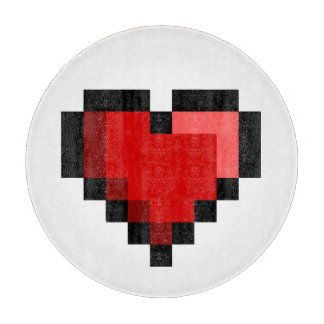 Love Heart Snijplank