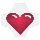 Love Heart Soccer Ball (Plat)