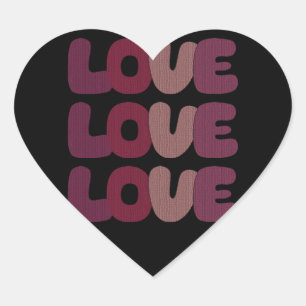 Love Heart Sticker