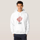 Love Heart Sweatshirt (Voorkant volledig)