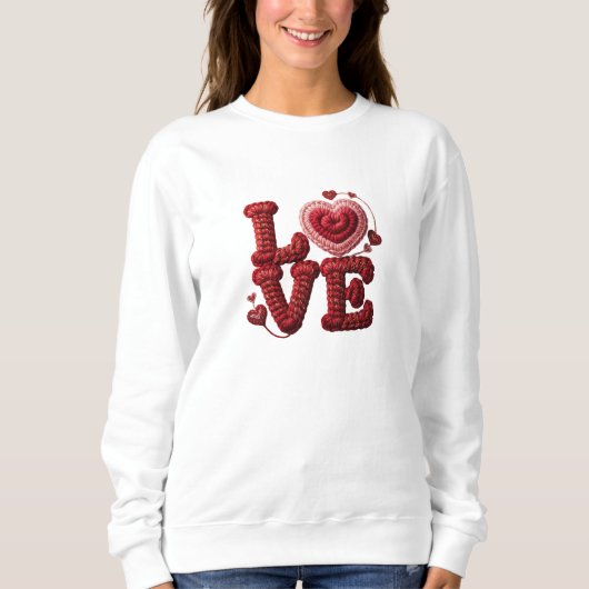 Love Heart Sweatshirt (Devant)
