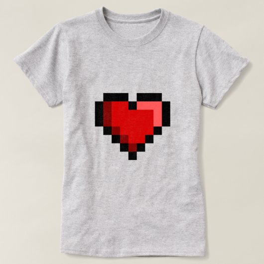 Love Heart T-shirt (Design voorkant)