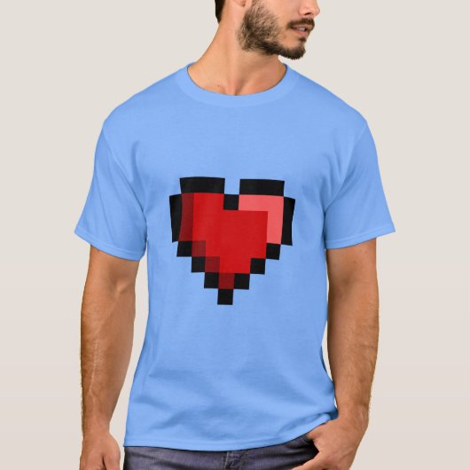 Love Heart T-shirt (Voorkant)