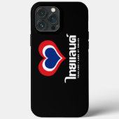 Love [Heart] Thailand ♦ Thai Language Script ♦ Case-Mate iPhone Case (Achterkant)