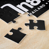 Love [Heart] Thailand ♦ Thai Language Script ♦ Legpuzzel (Zijkant)