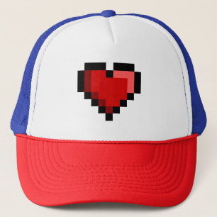 Love Heart Trucker Pet