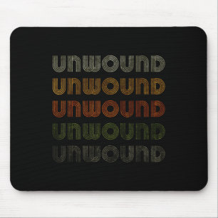 Love Heart Unwond T-shirt Grunge Style Zwart Muismat