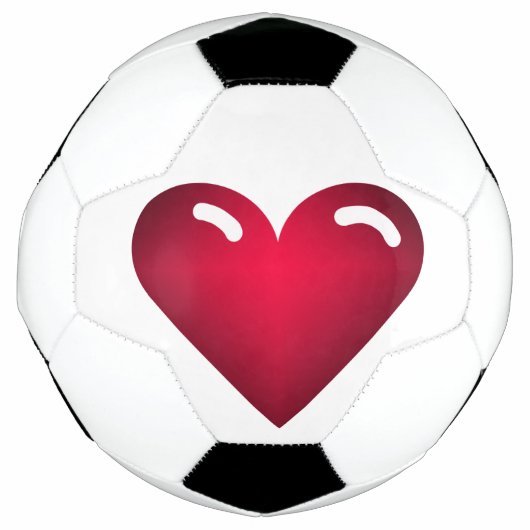 Love Heart Voetbal (Voorkant)
