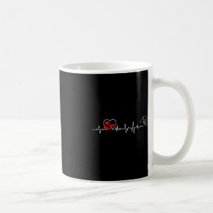 Love Heartbeat Hand Sign Language Hearing Verlies Koffiemok