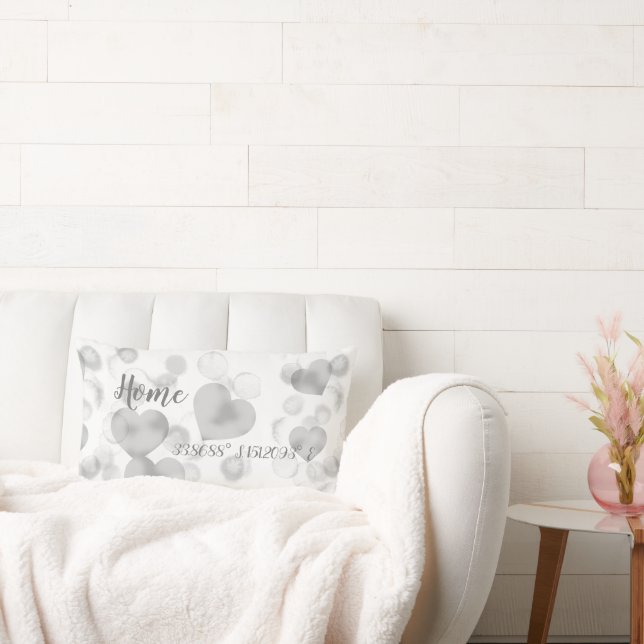 Love Hearts and Home Coordinates Sydney Kussen (Bank)