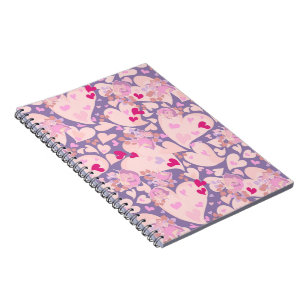 Love Hearts and Rozen Notitieboek