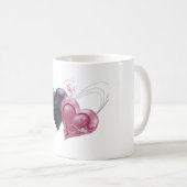 Love Hearts Boire Mug (Devant droit)